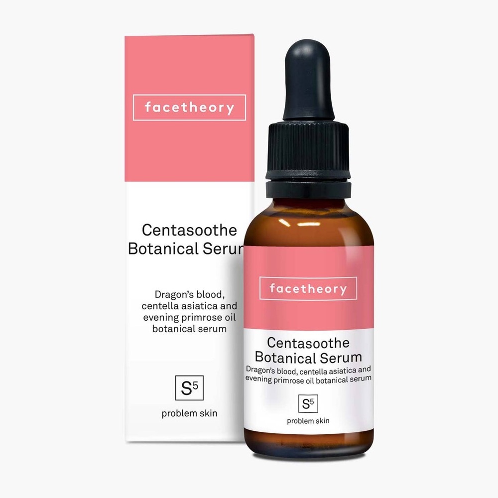 Facetheory Centasoothe Botanical Serum, NIB, 30 ml/1 fl oz, MSRP $37